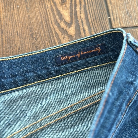 Citizens of Humanity Kelly #063 low waist cropped jeans - Picture 6 of 10